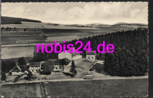 34508 Usseln Waldeck Freizeitheim o 27.6.1961