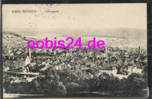 34346 Hann. Munden o 31.7.1912