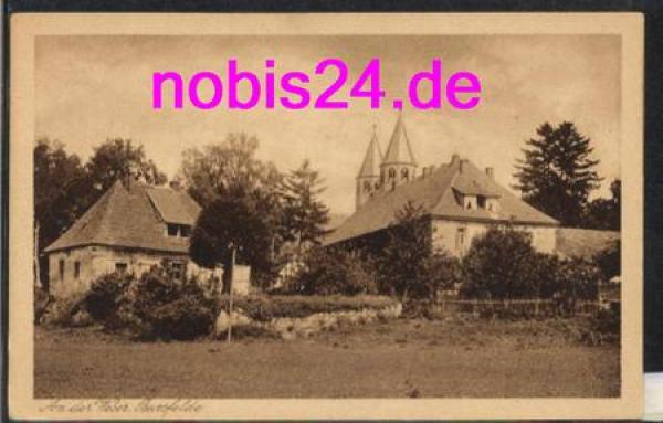 34346 Bursfelde an der Weser Kirche *ca.1930