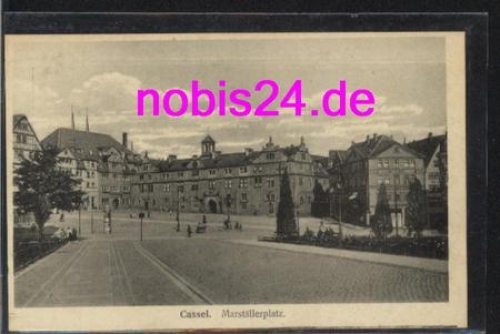 Kassel Marställerplatz  *ca.1920