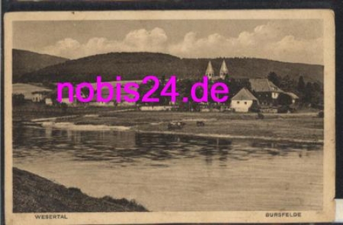34346 Wesertal Bursfelde ca.1920
