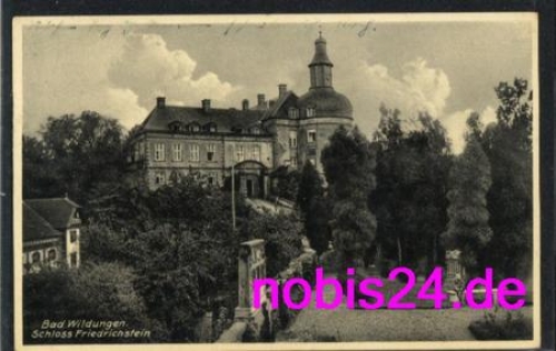 34537 Bad Wildungen Schloss Friedrichstein o 1937