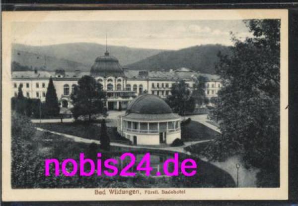 34537 Bad Wildungen  Badehotel o 6.6.1917