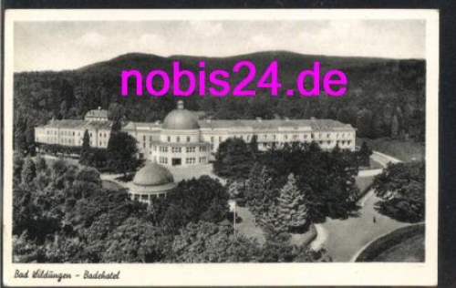 34537 Bad Wildungen Badehotel *ca.1950