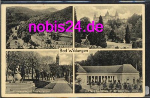 34537 Bad Wildungen o 5.12.1935