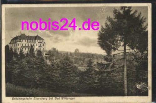 34537 Bad Wildungen Heim Ebersberg o ca.1920