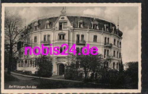 34537 Bad Wildungen Park Hotel *ca.1940