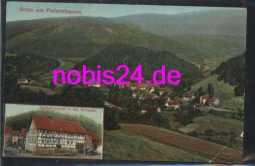 34537 Frebershausen mit Gasthof *ca.1920