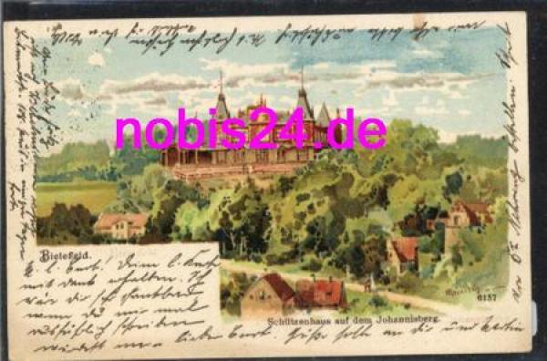 Bielefeld  Schützenhaus  Künstlerkarte o 1915