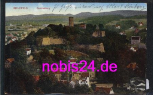 Bielefeld Sparrenburg o 23.4.1911