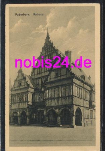 33100 Paderborn Rathaus  *ca.1930