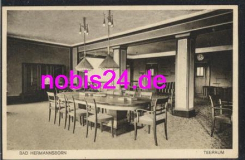 Bad Hermannsborn Teeraum *ca.1930