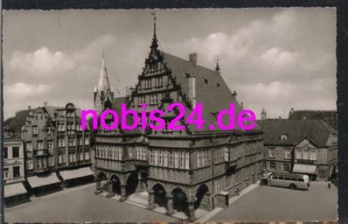 33098 Paderborn Rathaus o ca.1960