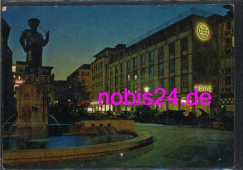 Bielefeld Leineweberbrunnen o 8.4.1971