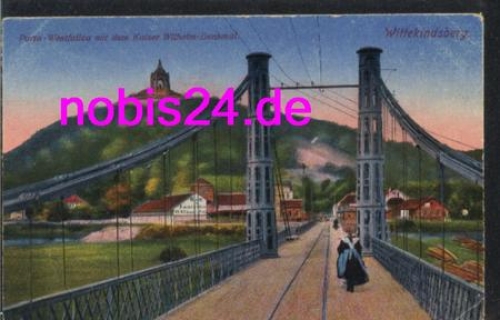 32457 Wittekindsberg Porta Westfalica *ca.1920