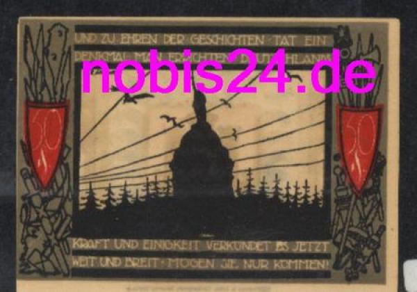 Detmold Notgeld 50 Pfennige 1920