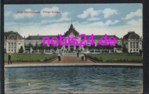 32545 Bad Oeynhausen Königliches Kurhaus *ca.1920