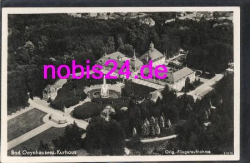32545 Bad Oeynhausen Kurhaus Luftbild *ca.1930