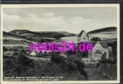 32676 Luegde St. Kilianskirche o 18.7.1936
