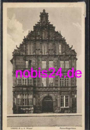 31787 Hameln Weser Rattenfängerhaus o 21.2.1912