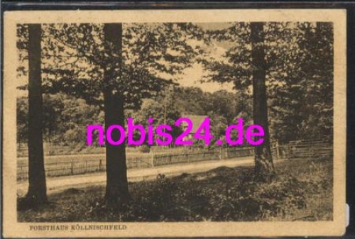Springe Forsthaus Köllnischfeld o 11.5.1923