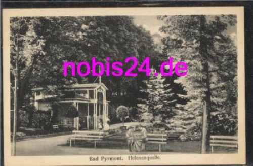 31812 Bad Pyrmont Helenenquelle *ca.1920