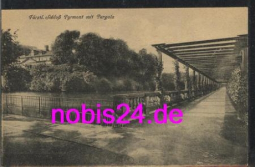 31812 Bad Pyrmont Schlossgarten  *ca.1920