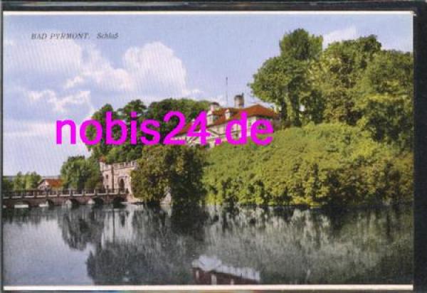 31812 Bad Pyrmont Schloss *ca.1930