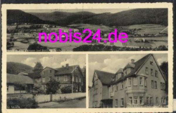 31812 Loewensen Bad Pyrmont o 1955