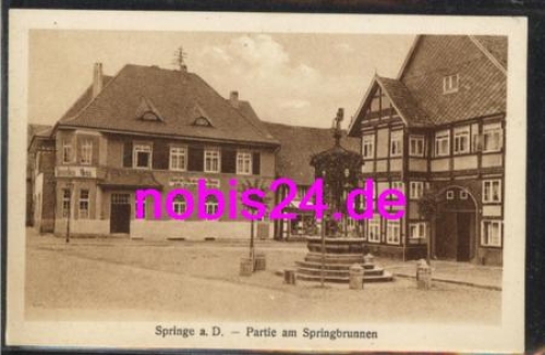 31832 Springe Deister Springbrunnen *ca.1930