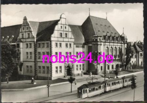 Magdeburg Kultur Museum o 29.5.1963