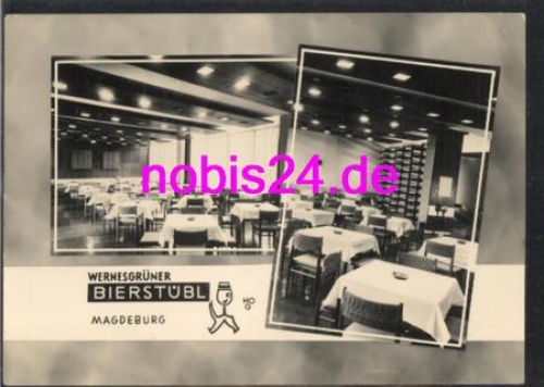 Magdeburg Wernesgrüner Bierstübl *ca.1965