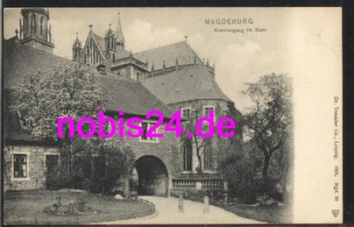 Magdeburg Kremtergang im Dom *ca.1910