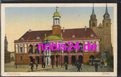 Magdeburg Rathaus *ca.1930