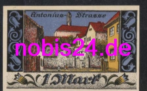 33034 Brakel emergency money 1 Mark 1921