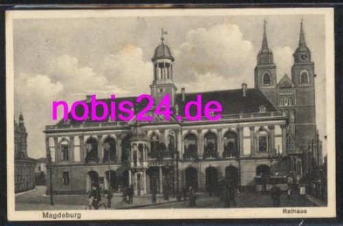 Magdeburg Rathaus o ca.1930