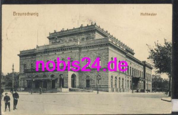 Braunschweig  Hoftheater o 28.9.1915