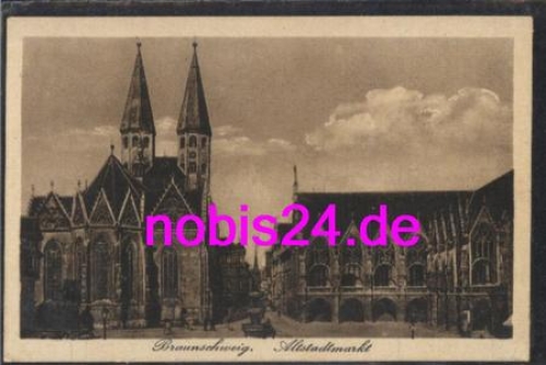 Braunschweig Altstadtmarkt  *ca.1930
