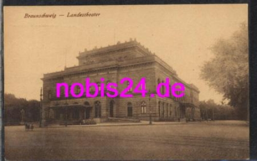 Braunschweig  Landestheater o 11.8.1921