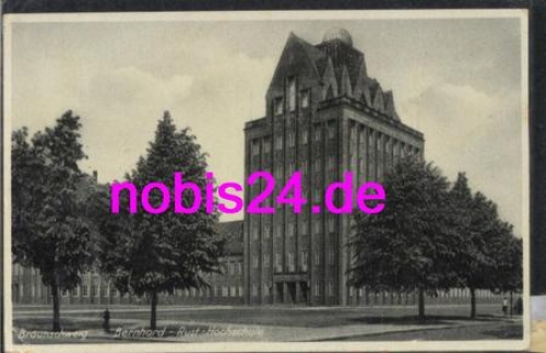 Braunschweig Bernhard Rust Schule o 26.9.1940