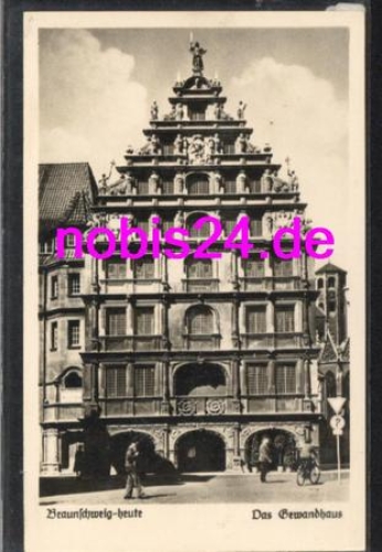 Braunschweig Gewandhaus *ca.1955