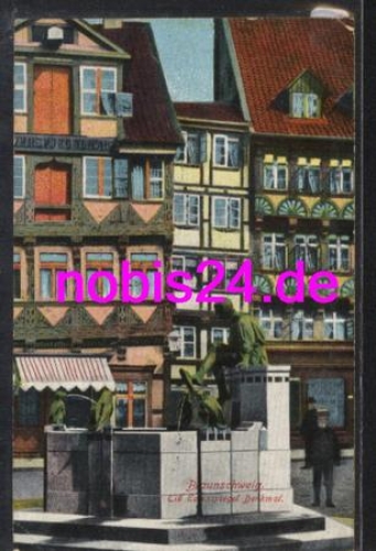Braunschweig Eulenspiegeldenkmal o 31.8.1916