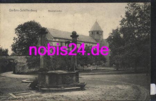 35390 Gießen Schiffenberg Klosterkirche o 24.10.1931