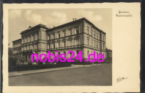Giessen University *ca.1955