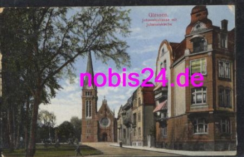 35390 Giessen Johannisstrasse Kirche o 17.11.1916