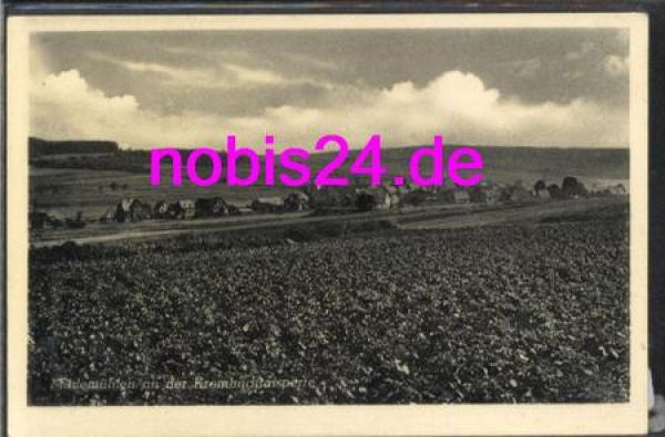 35759 Mademuhlen Krombachtalsperre o 1954