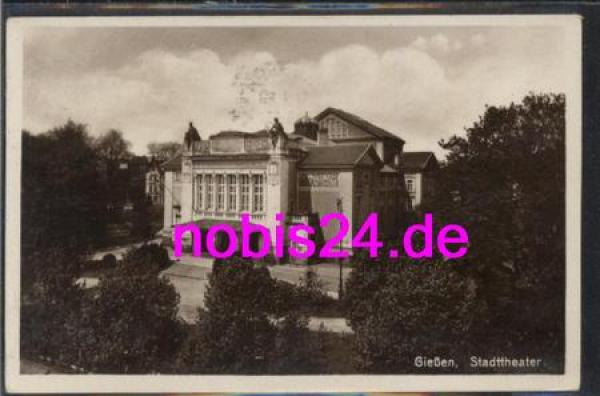 35390 Giessen Stadttheater o 11.1.1930