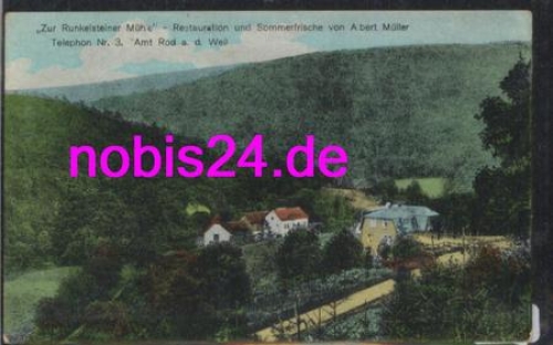 35789 Rod Weil Gasthof Runkelsteiner Muhle *ca.1930
