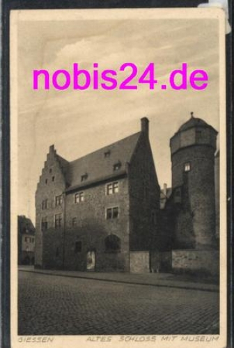 35390 Giessen Altes Schloss Museum *ca.1950