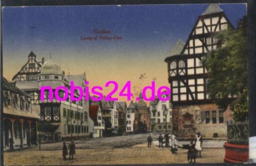 35390 Gießen Landgraf Philipp Platz o 25.5.1918